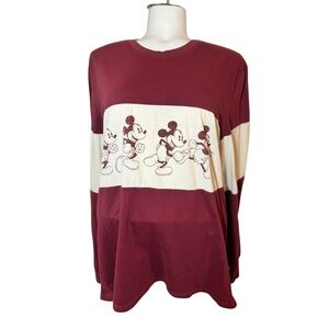 Disney Long Sleeve- Size XL